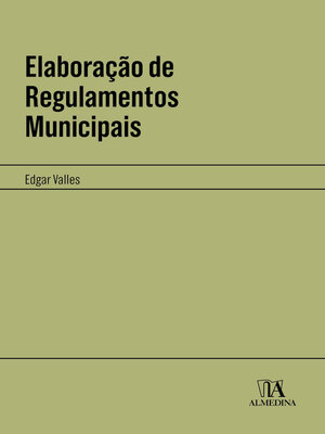 cover image of Elaboração de Regulamentos Municipais